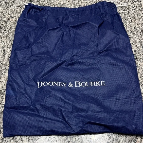 Dooney & Bourke Navy Blue Satchel - Picture 7 of 7